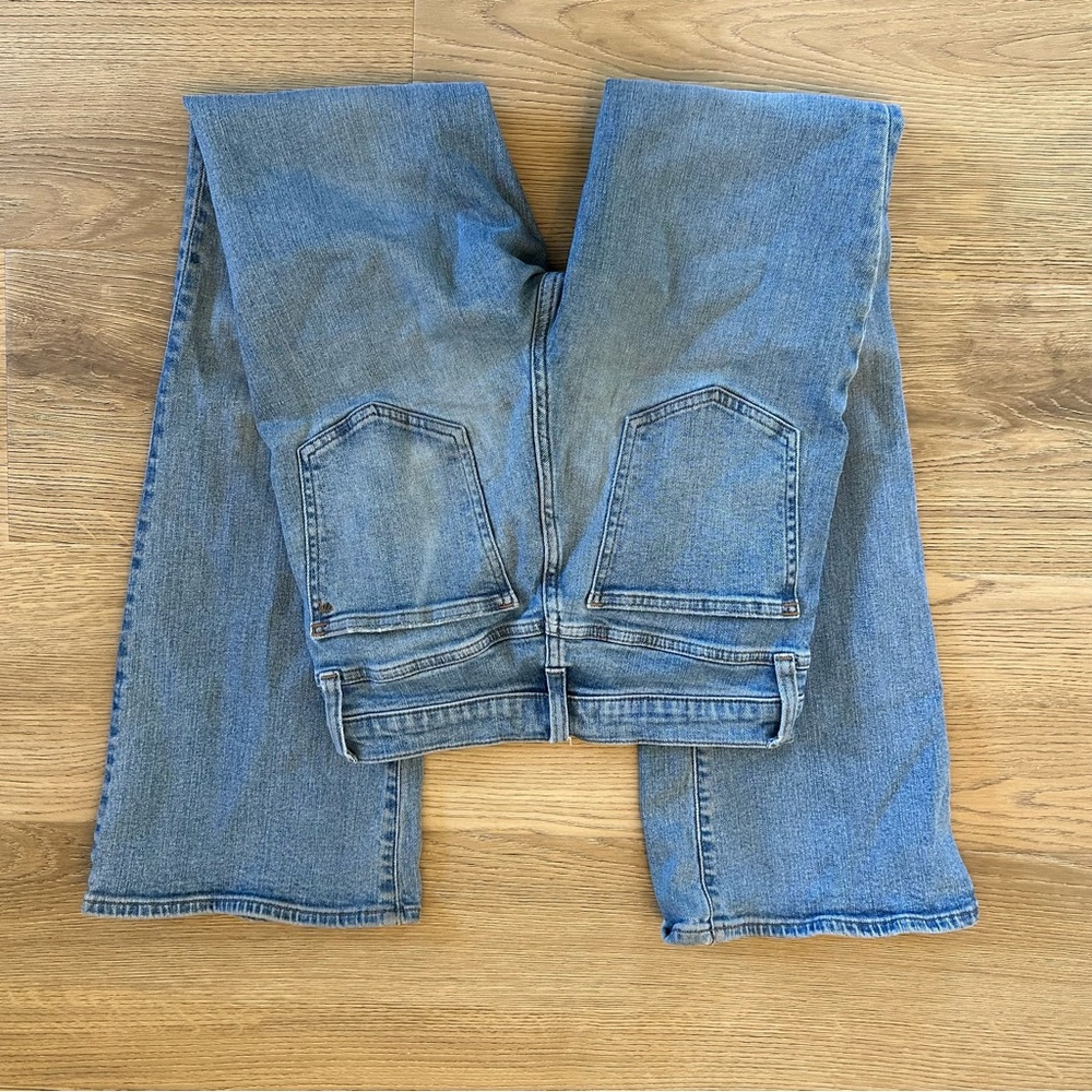 Madewell Skinny Flare Light wash - Picture 6 of 6